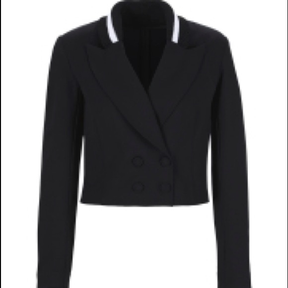 CAbi Jackets & Coats Cabi Black Tie Jacket 633 Spring 2022 Poshmark